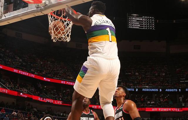  锡安复出首战高效鹈鹕主场击退热火结束两连败